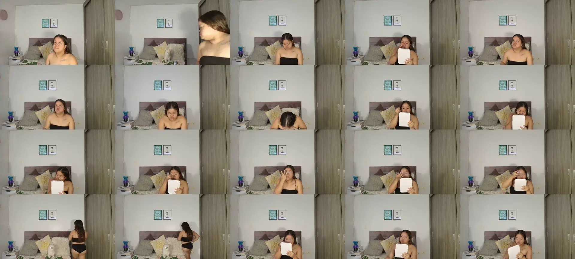 LittleSophiex photo contact sheet