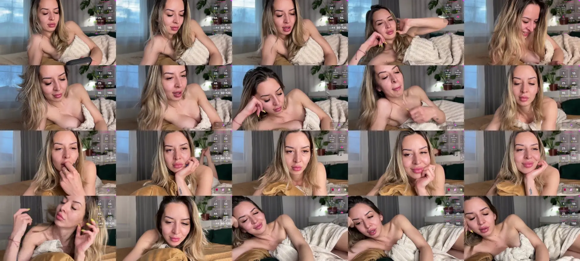 Liv_milani photo contact sheet