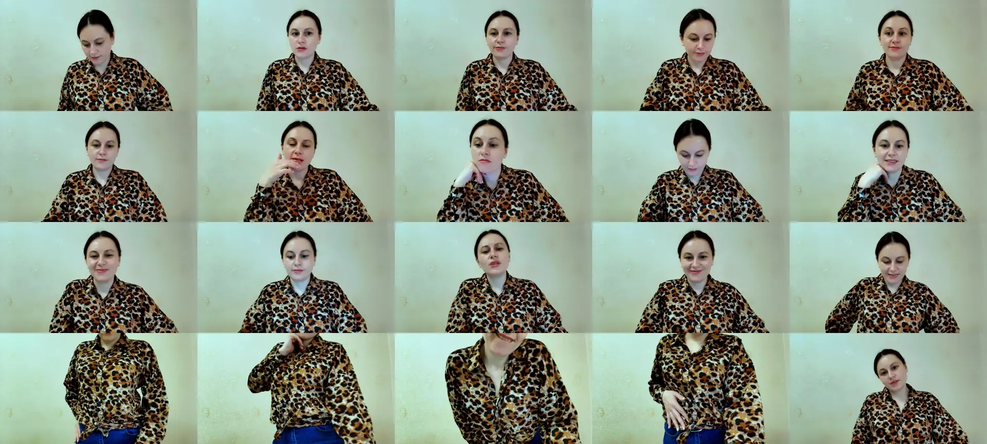 LizzaSex__ photo contact sheet