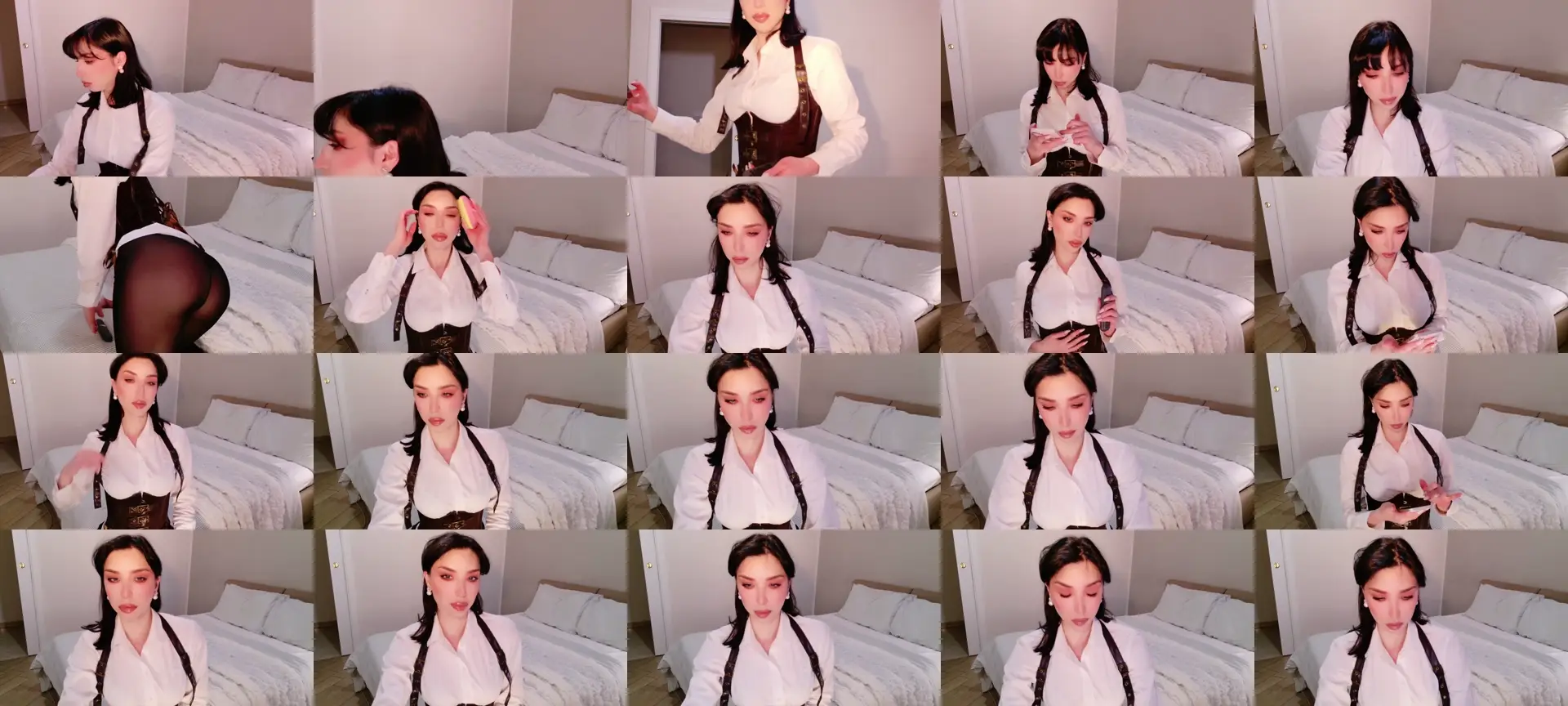 LolaNiceAss1 photo contact sheet