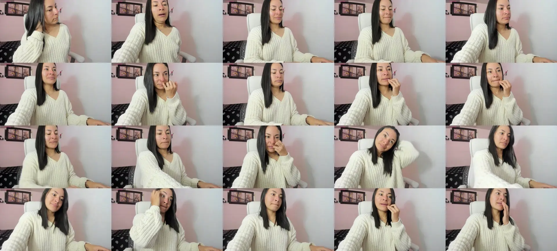 Lorennrouse photo contact sheet