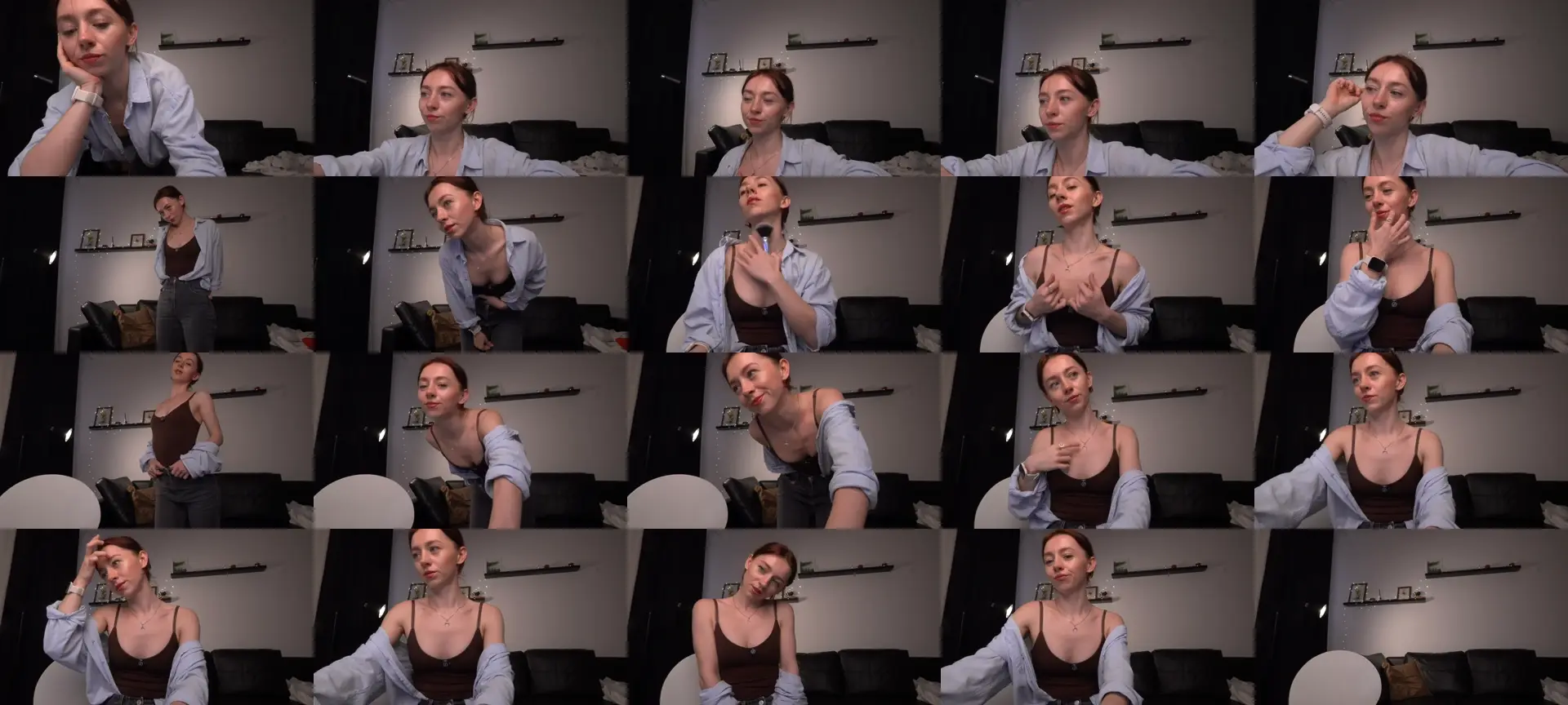 LoveAmeli photo contact sheet