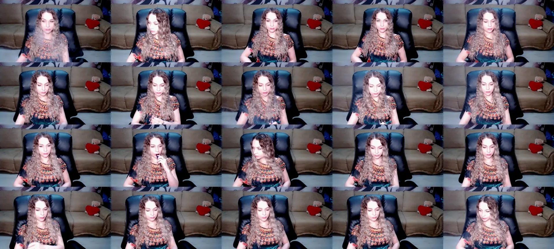 LovelyMalina photo contact sheet