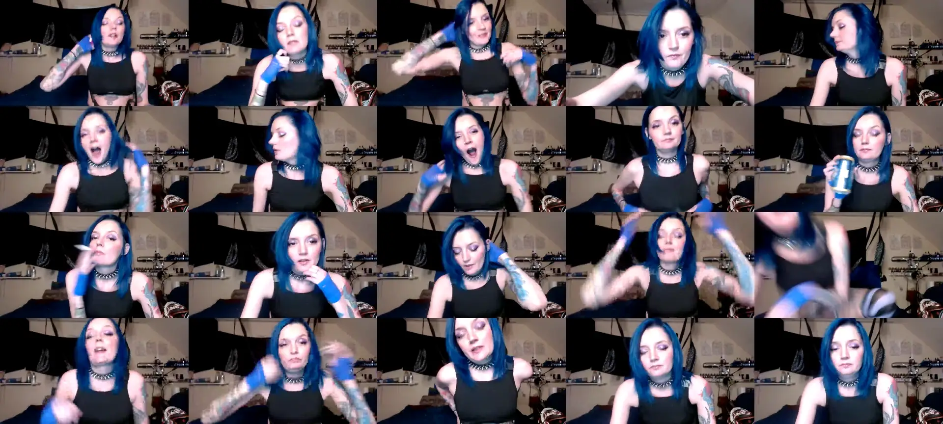 Lunaoddwitch photo contact sheet