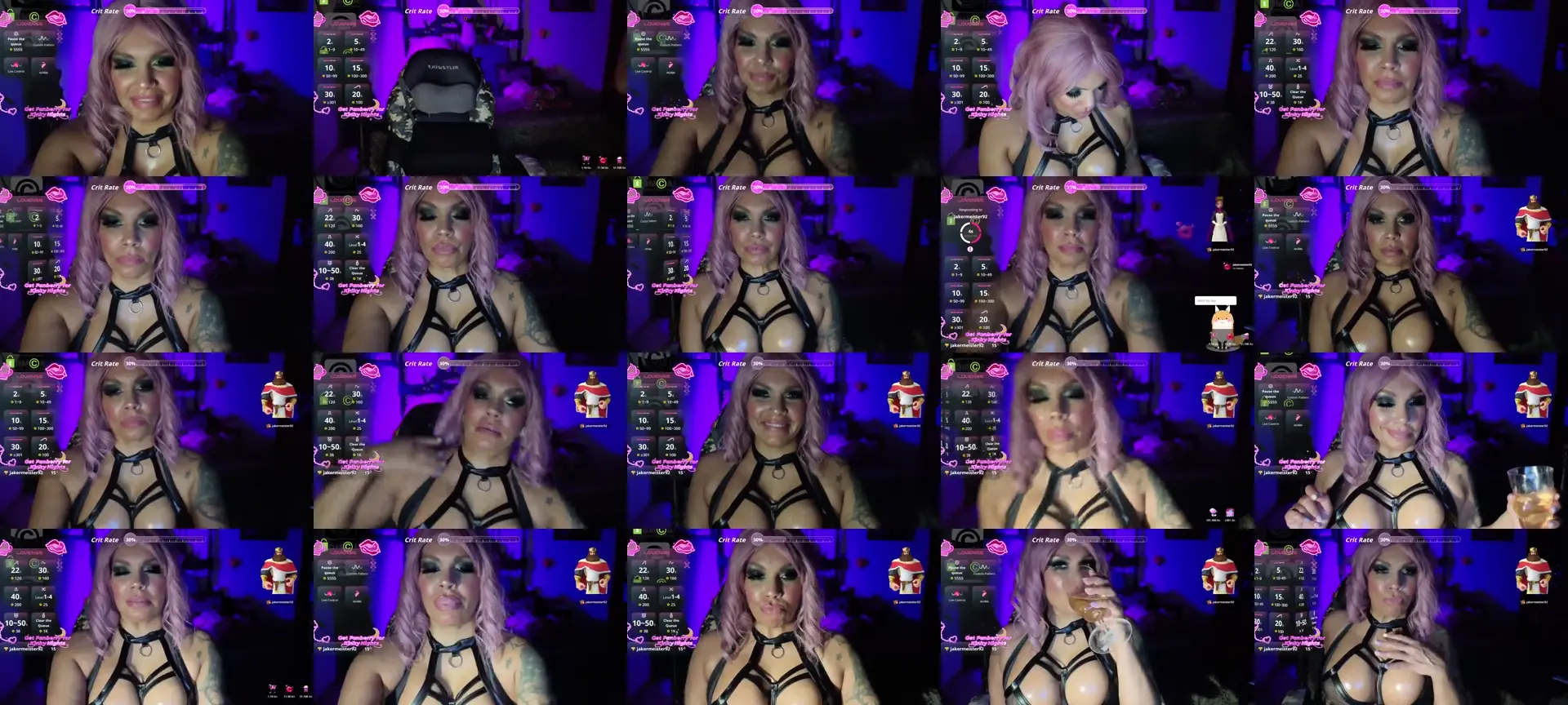 MadisonJayde photo contact sheet