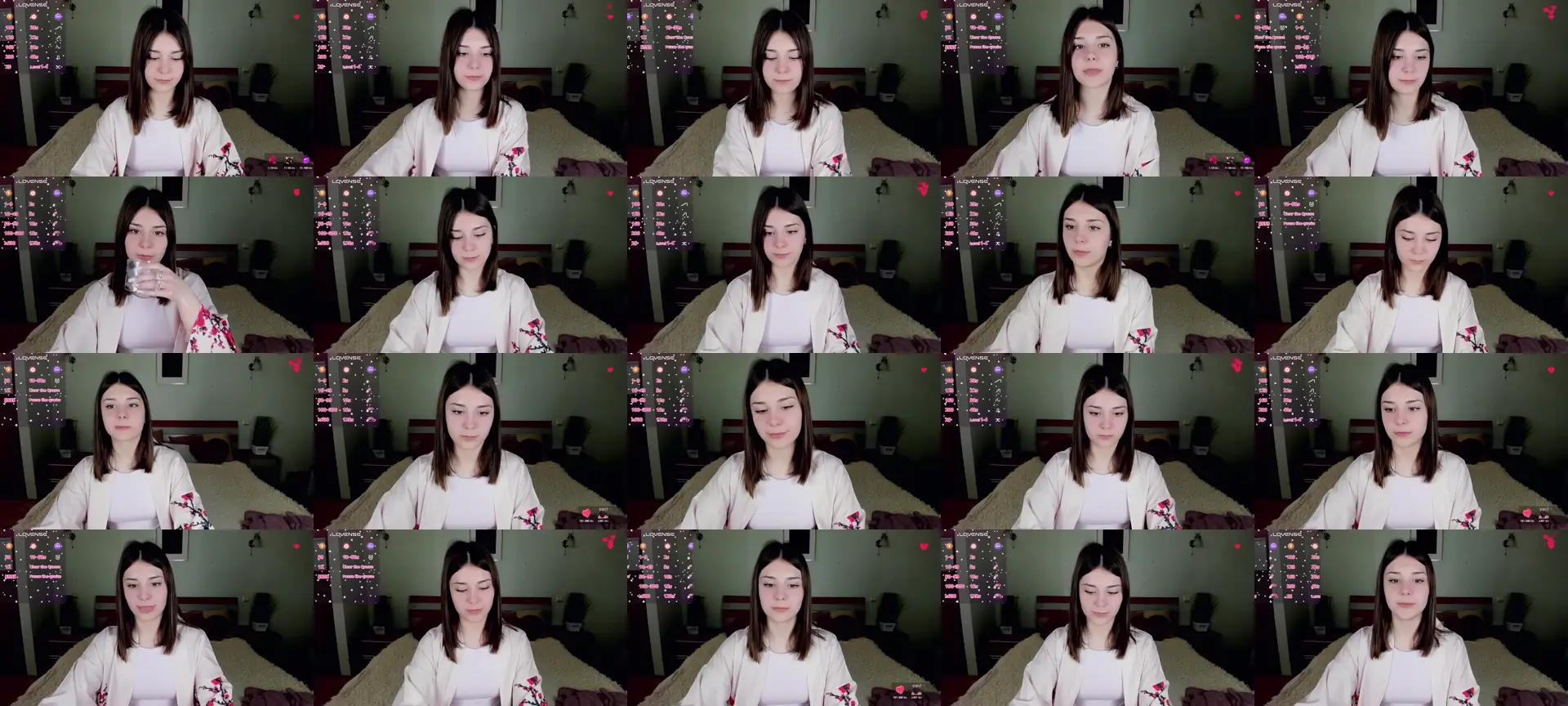 MargoChill photo contact sheet