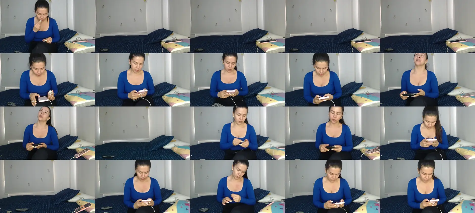 Mari4nita_h0t photo contact sheet