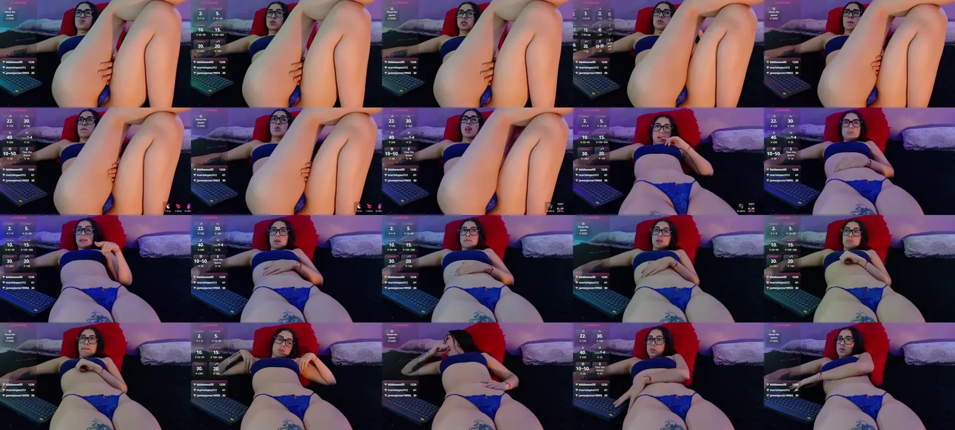 Mariam_cutte photo contact sheet