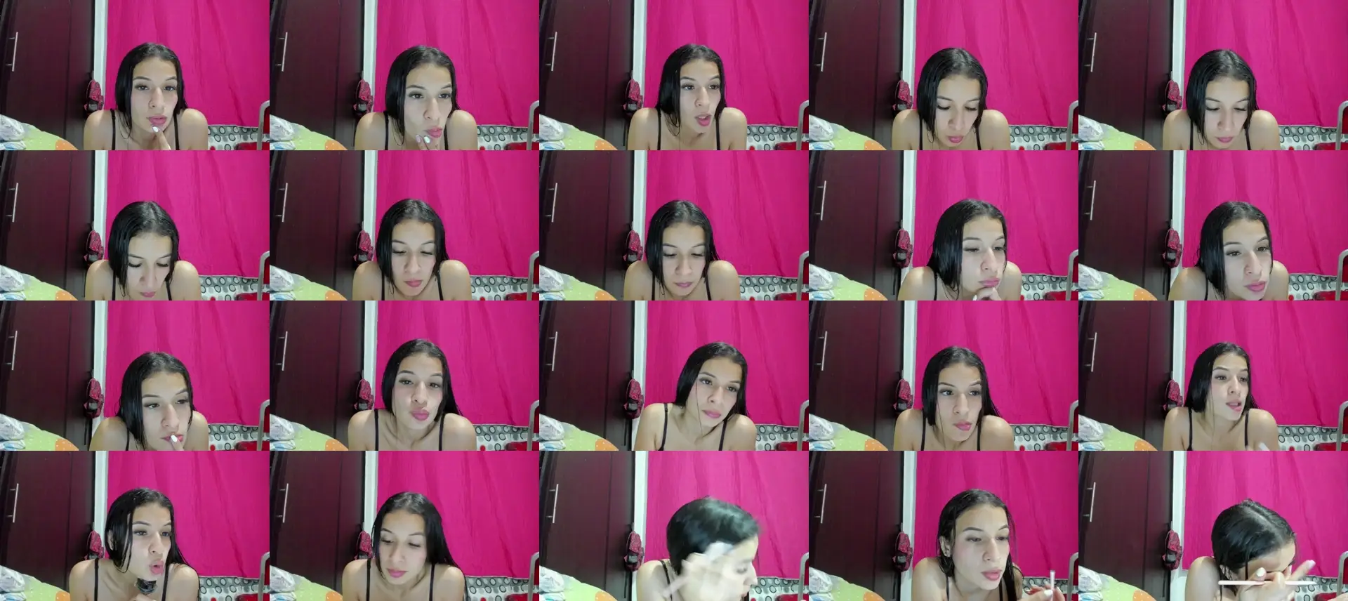 MarianaSweety photo contact sheet