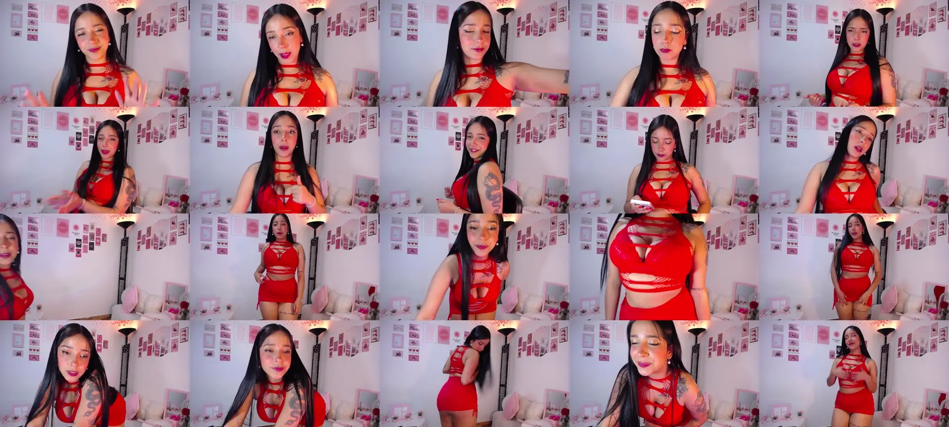 MarieDave photo contact sheet