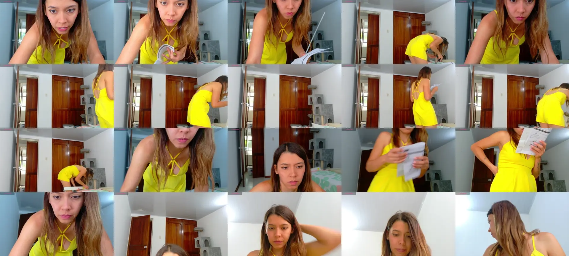 MayaHoffman photo contact sheet