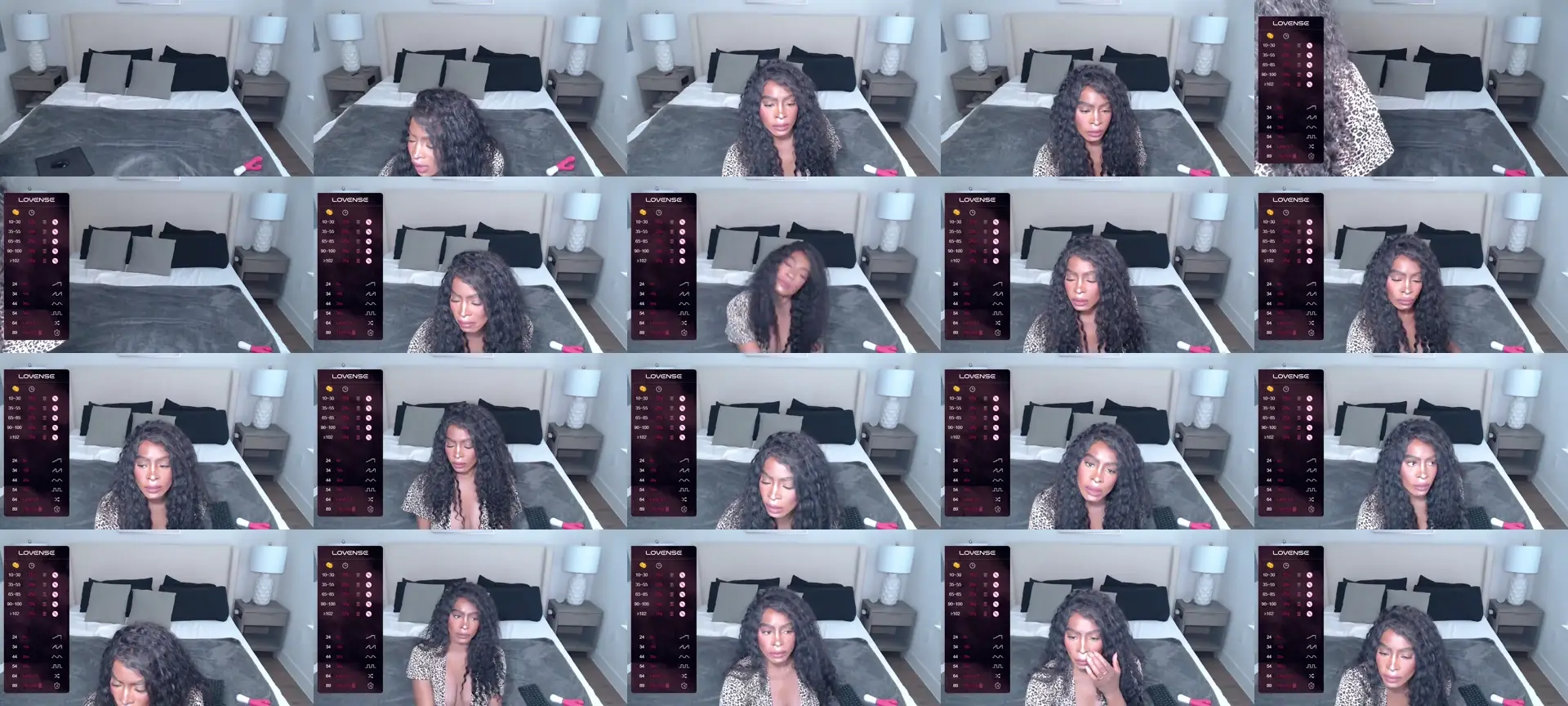 Meagan2good photo contact sheet