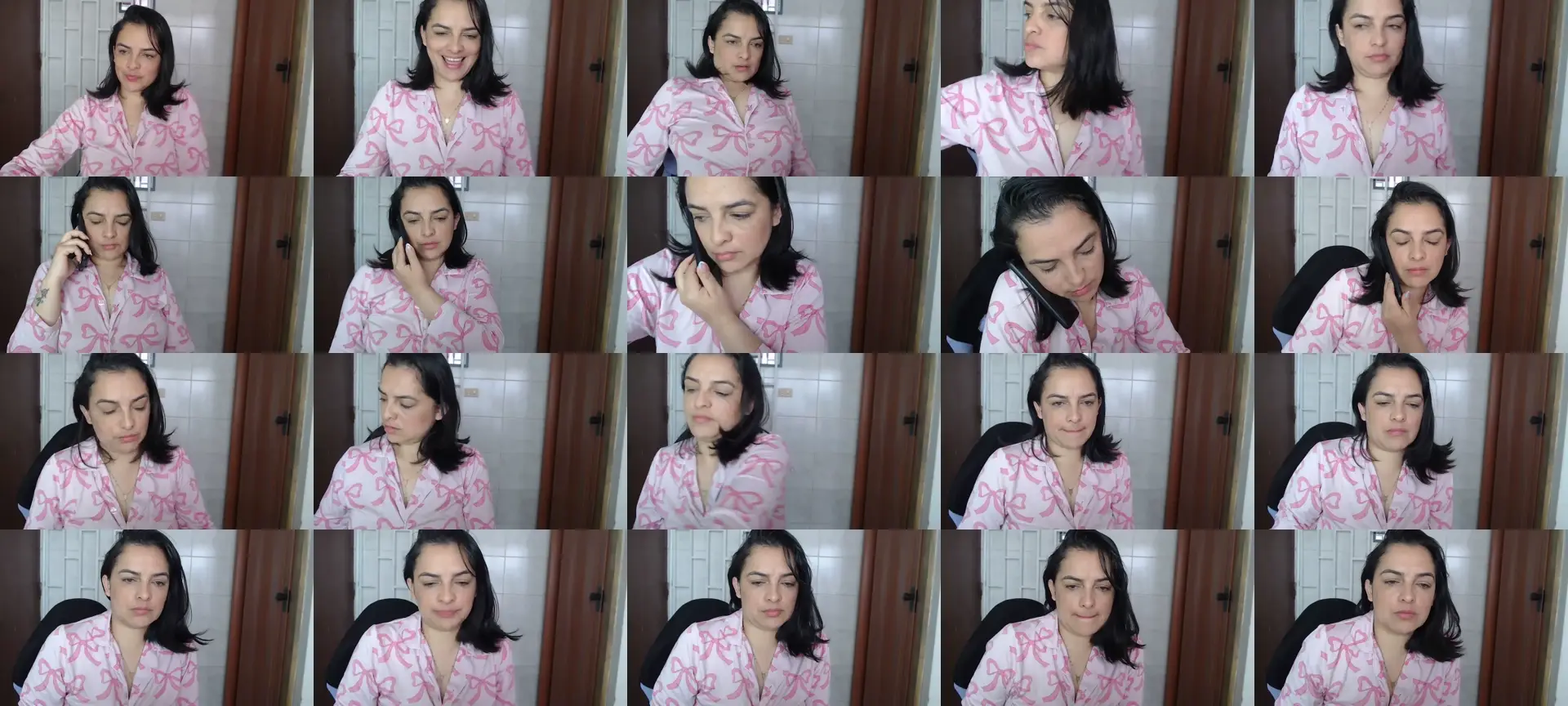 Megan_Milf photo contact sheet