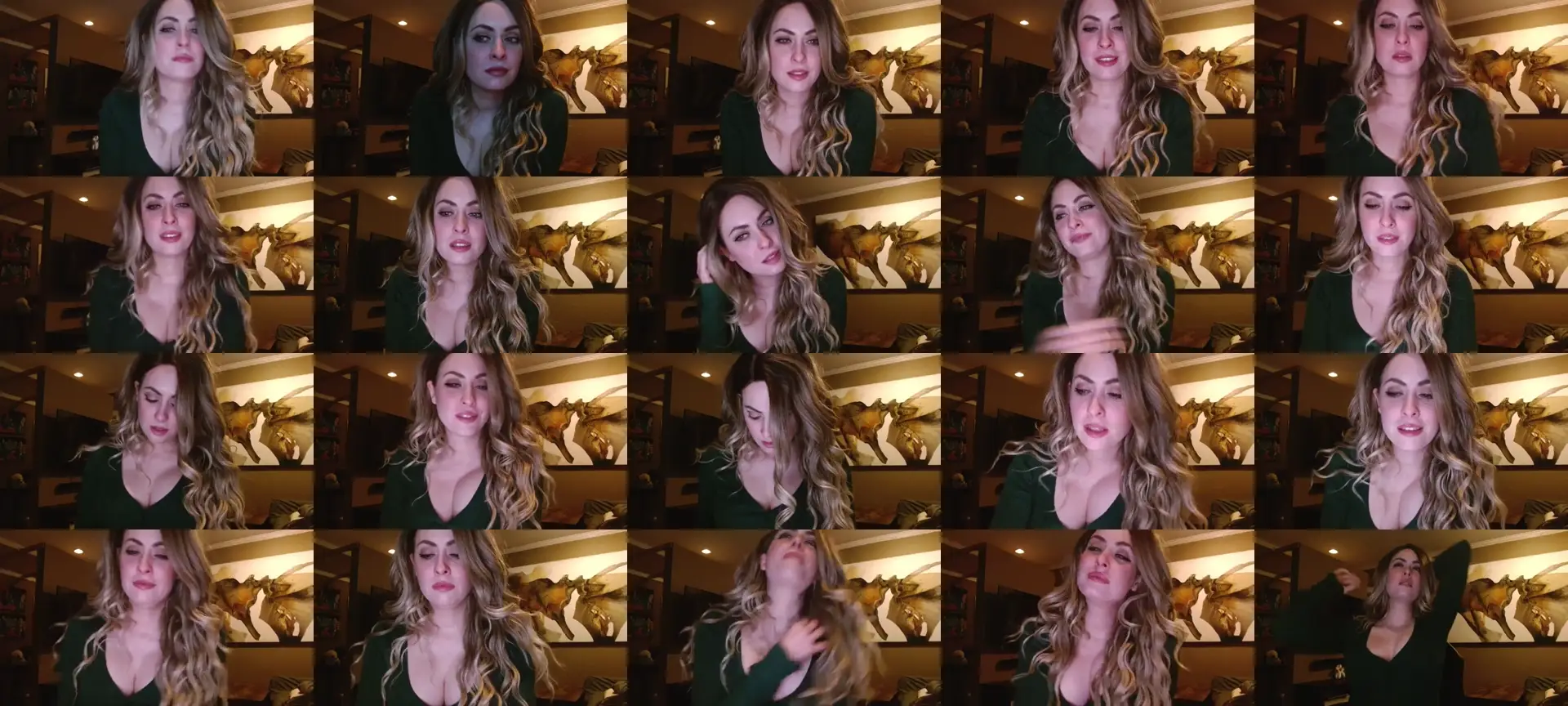 Mel_inLove photo contact sheet