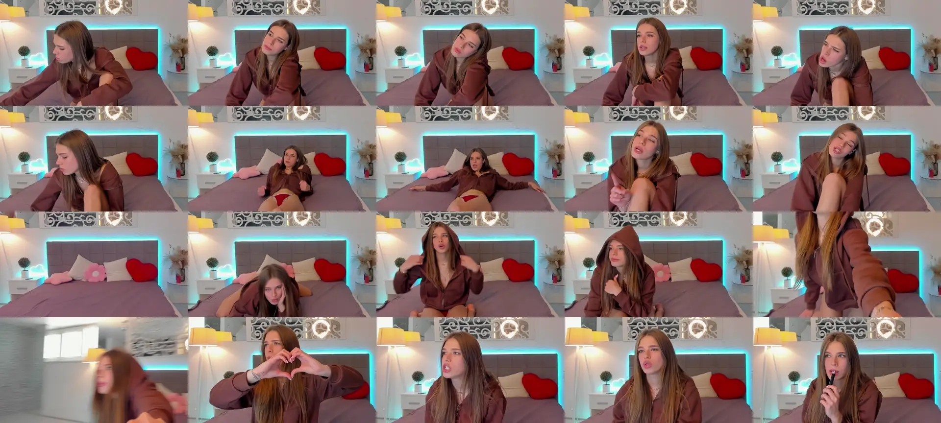 MelissaCrayzy photo contact sheet