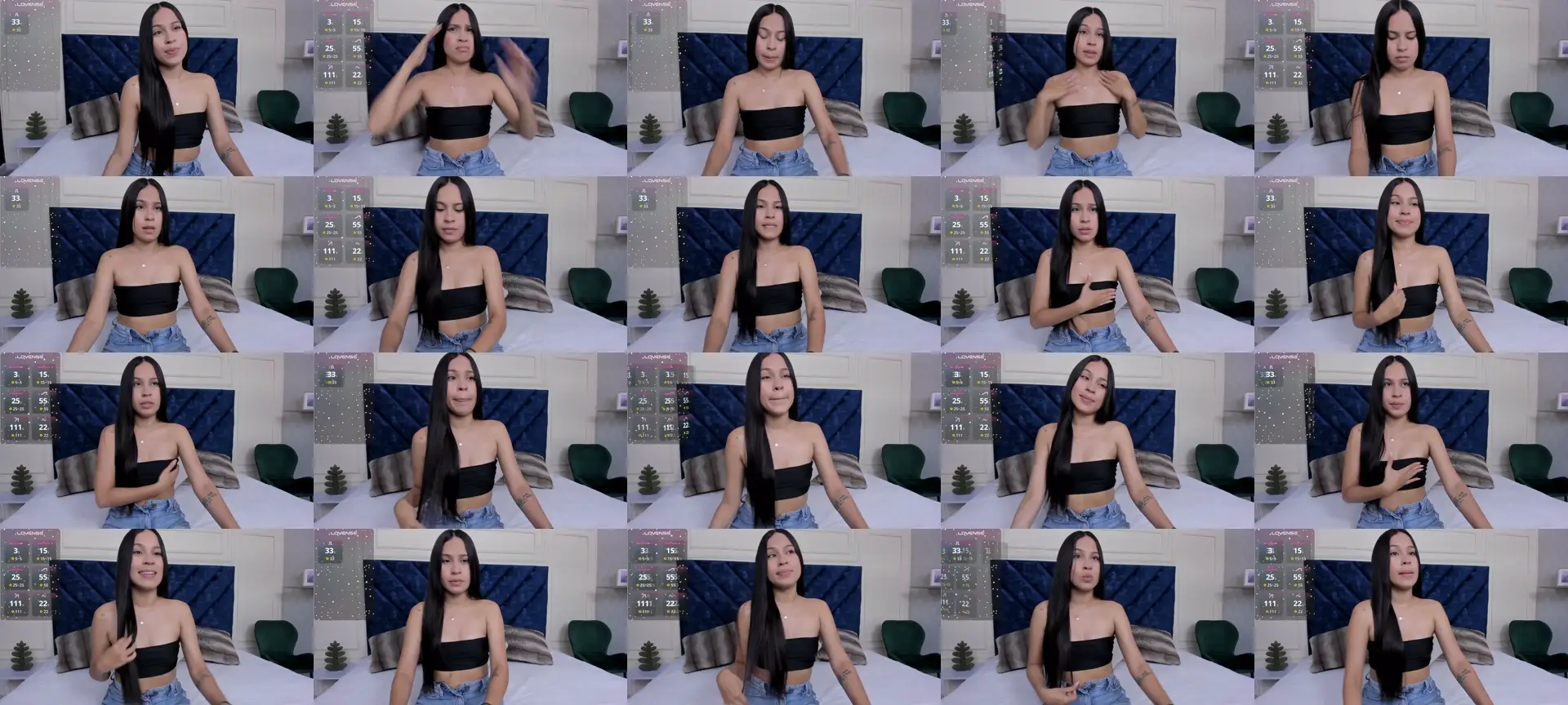 mia__ photo contact sheet