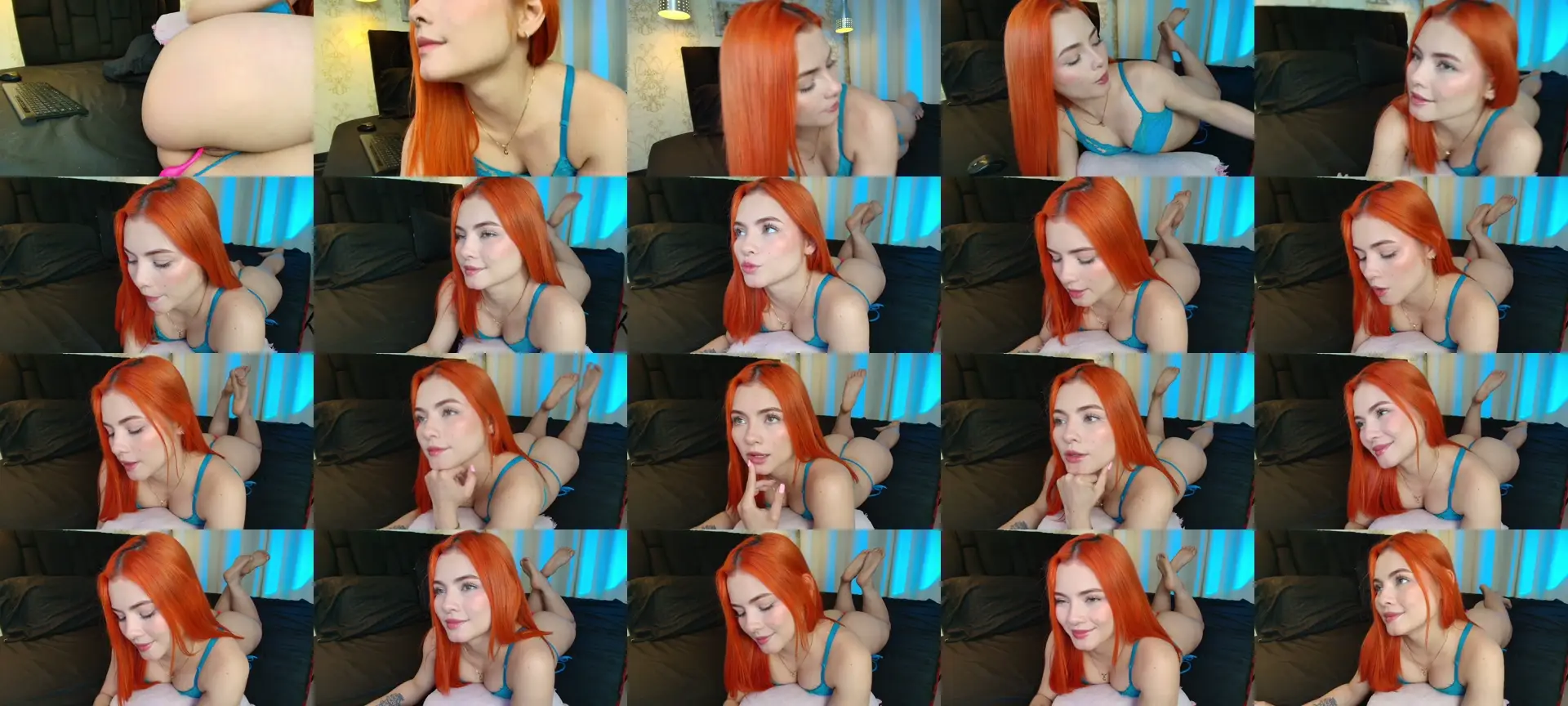 Miah_hilton2 photo contact sheet