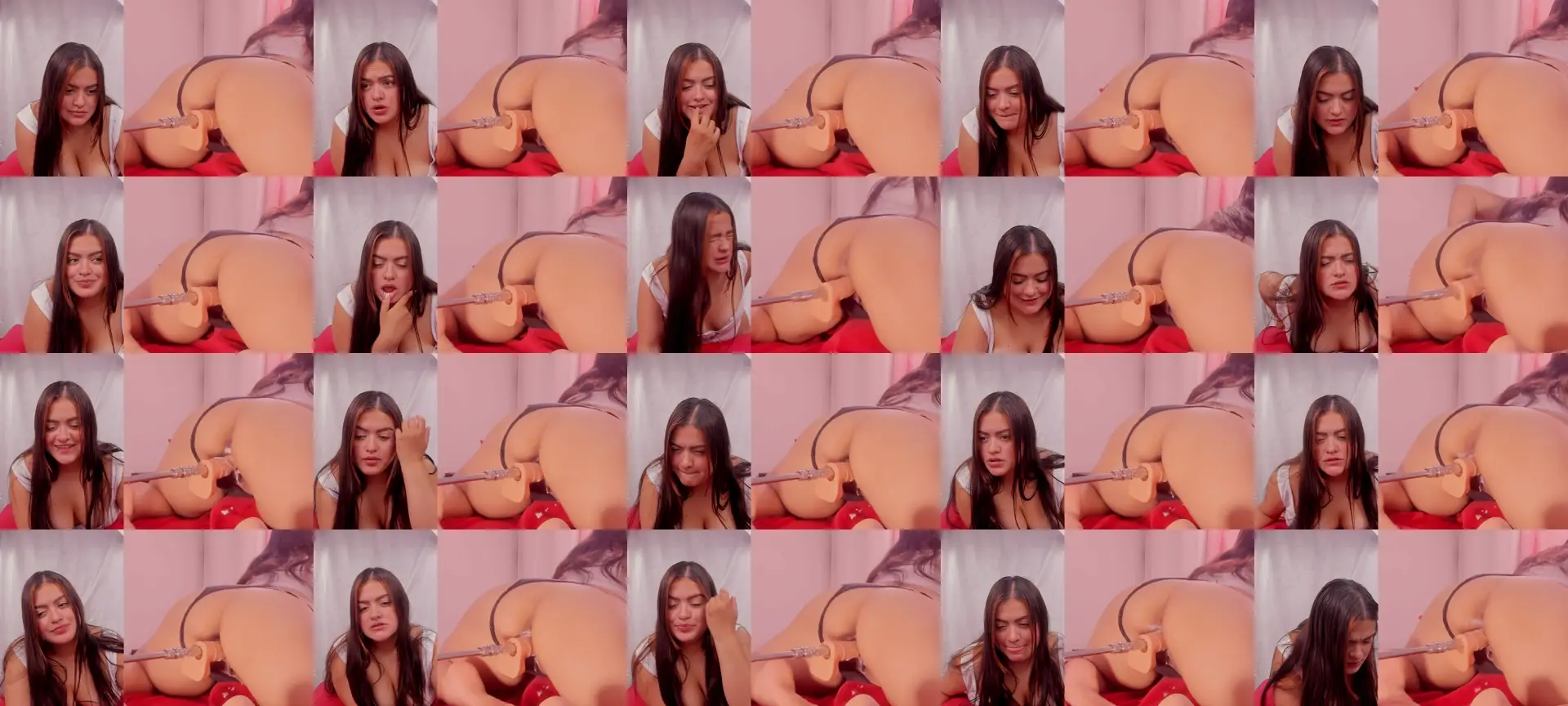 MiaJhonson photo contact sheet