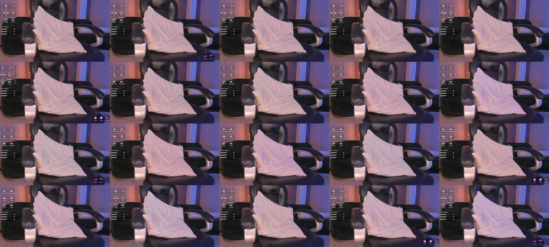 MiaRobertsX photo contact sheet