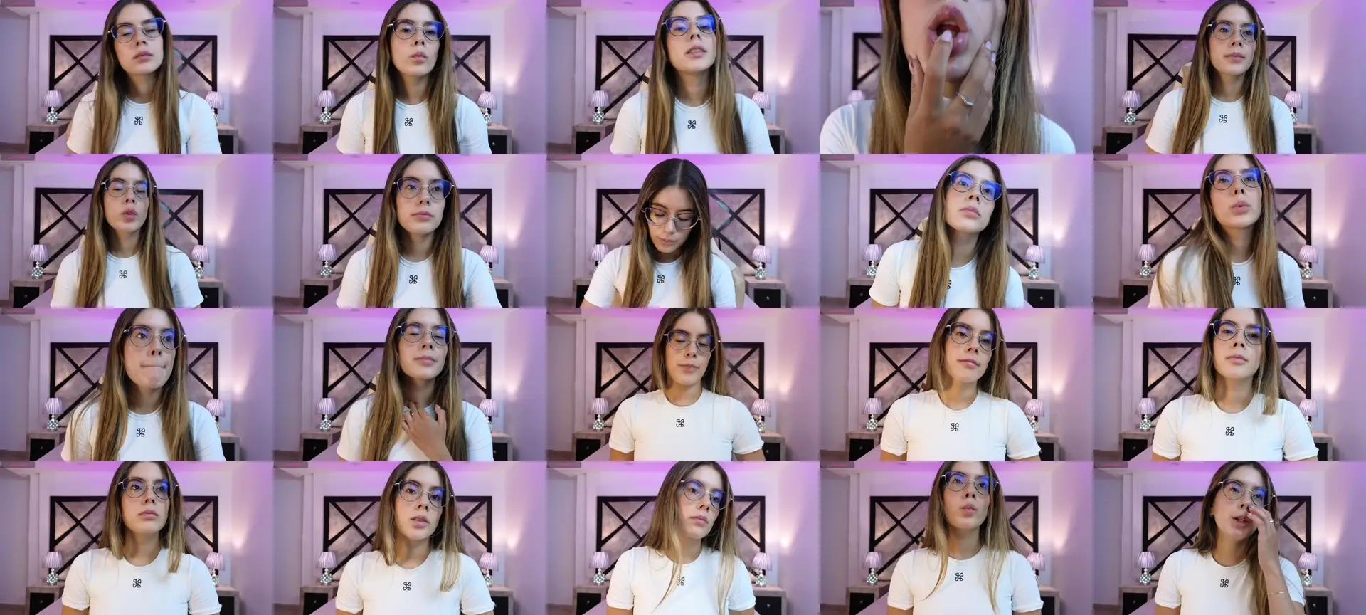 MiaSilverr photo contact sheet