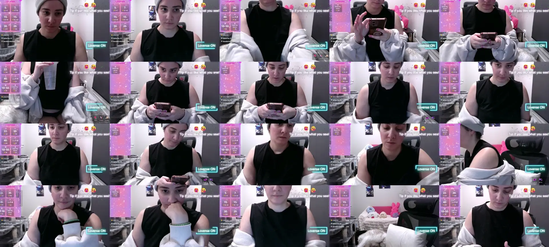 Miel_Mal photo contact sheet