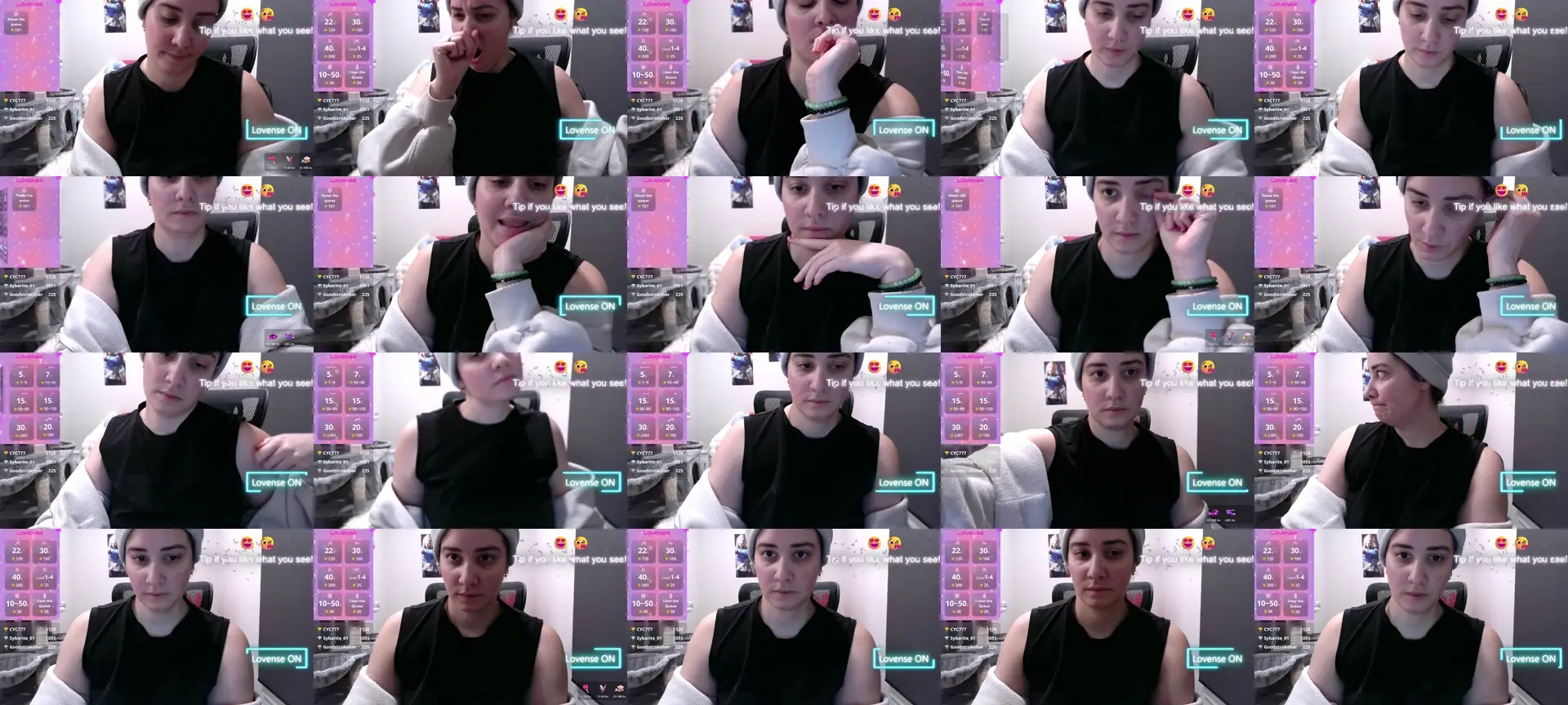 Miel_Mal photo contact sheet