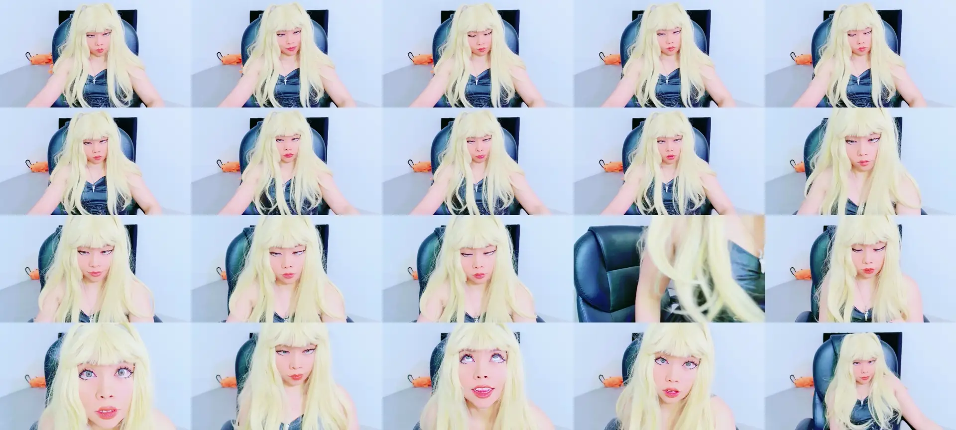 Miss_Hari photo contact sheet