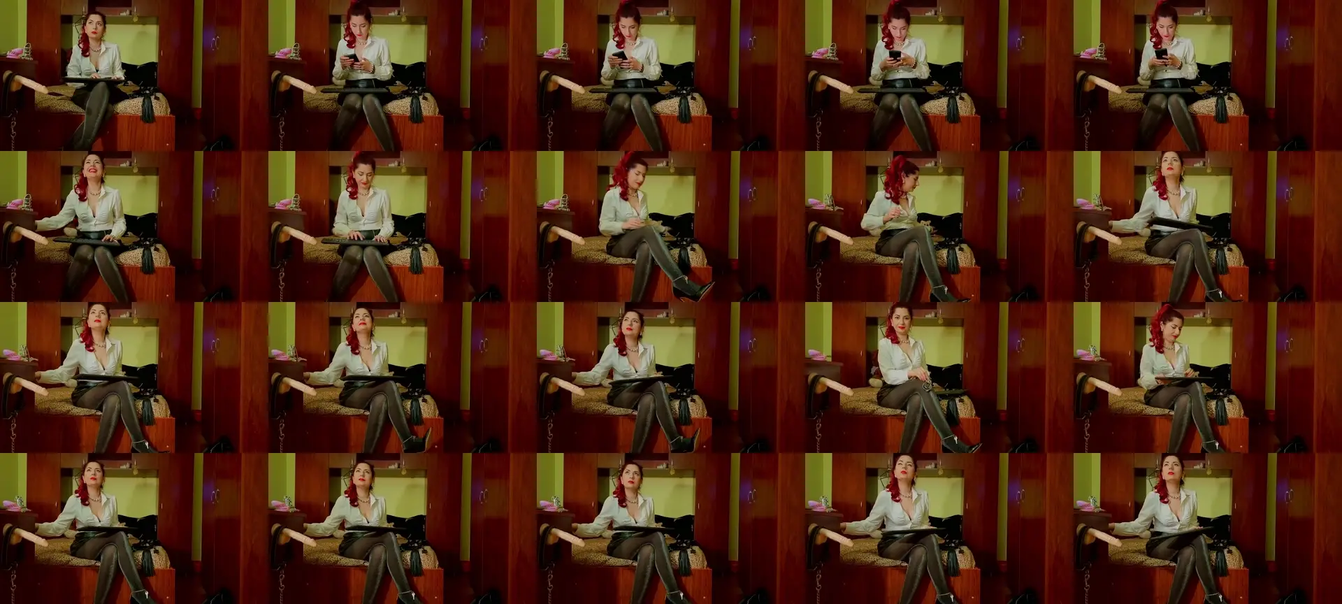 MissManifestt photo contact sheet