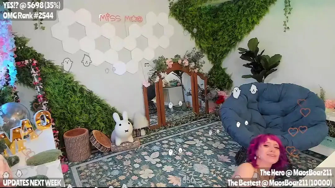 MissMao show preview