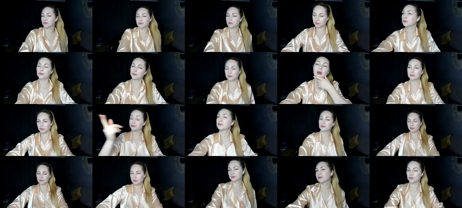 MissMILF photo contact sheet