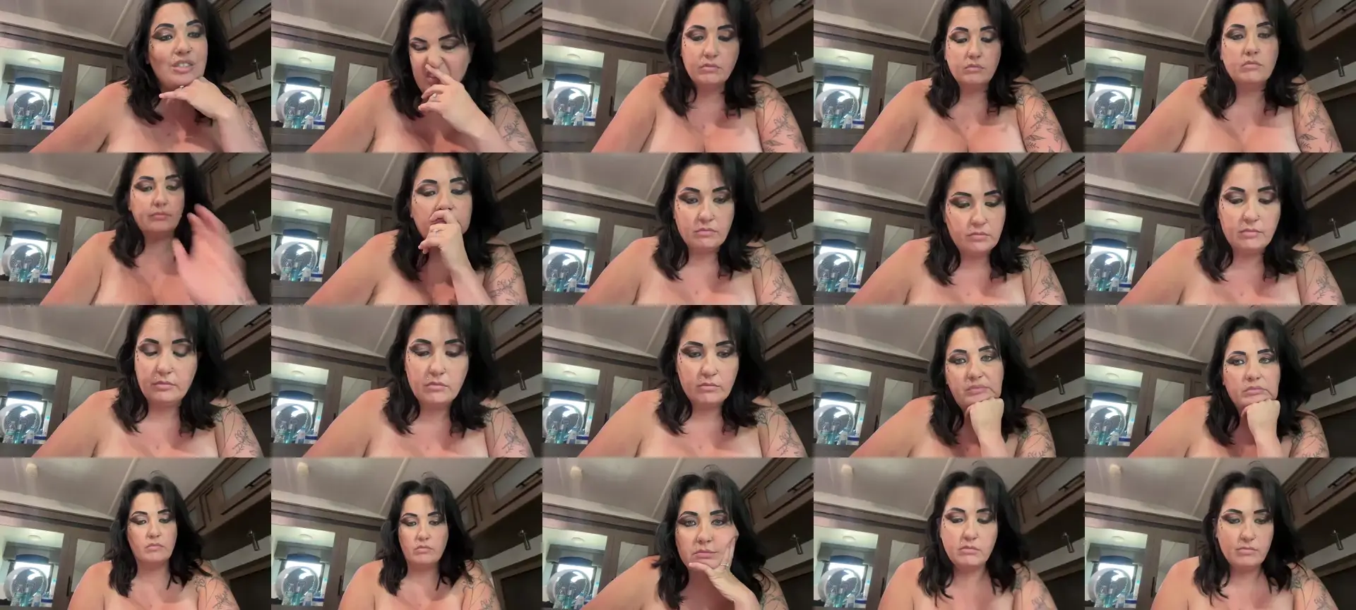 MistressSuzy photo contact sheet