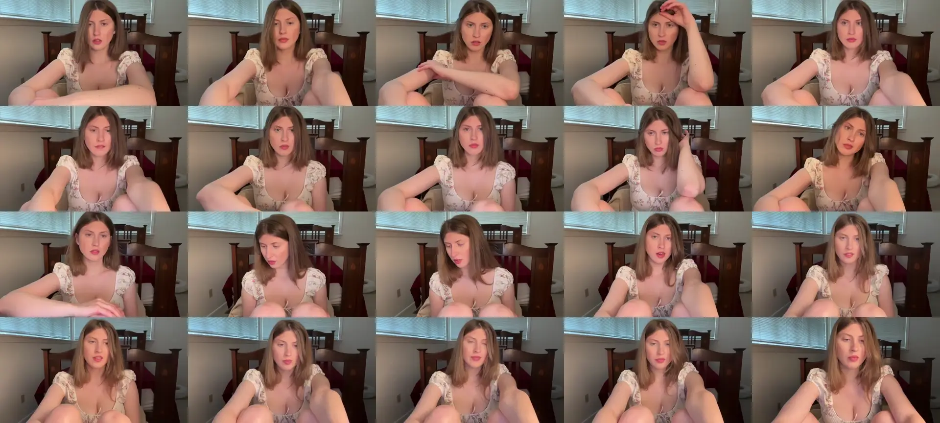 Miya_look photo contact sheet