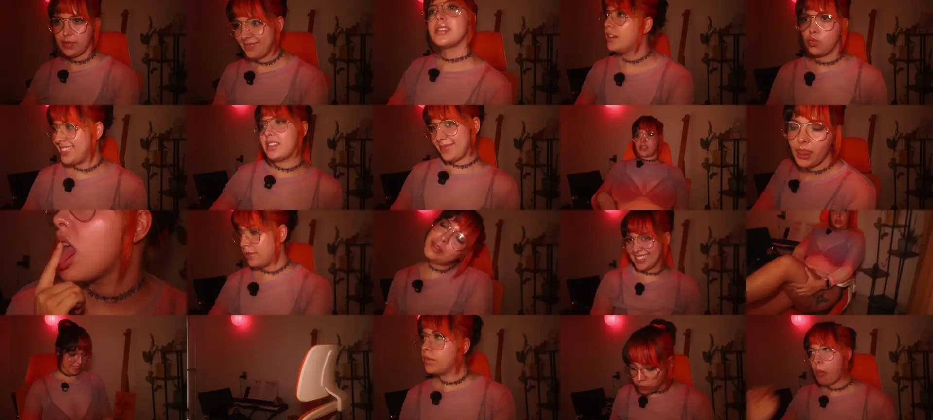 Mofdragons photo contact sheet