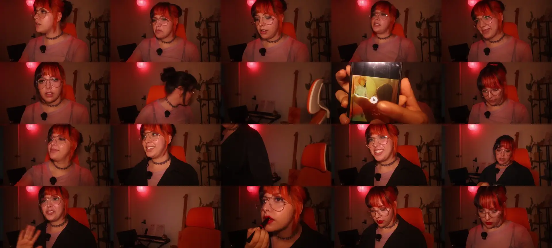 Mofdragons photo contact sheet