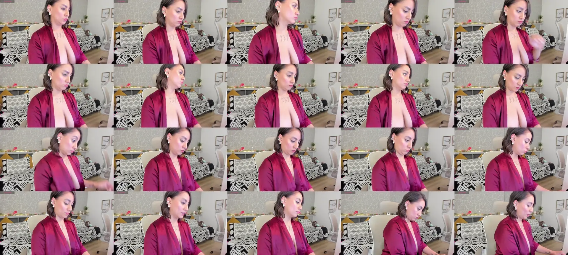 Moon_light__ photo contact sheet