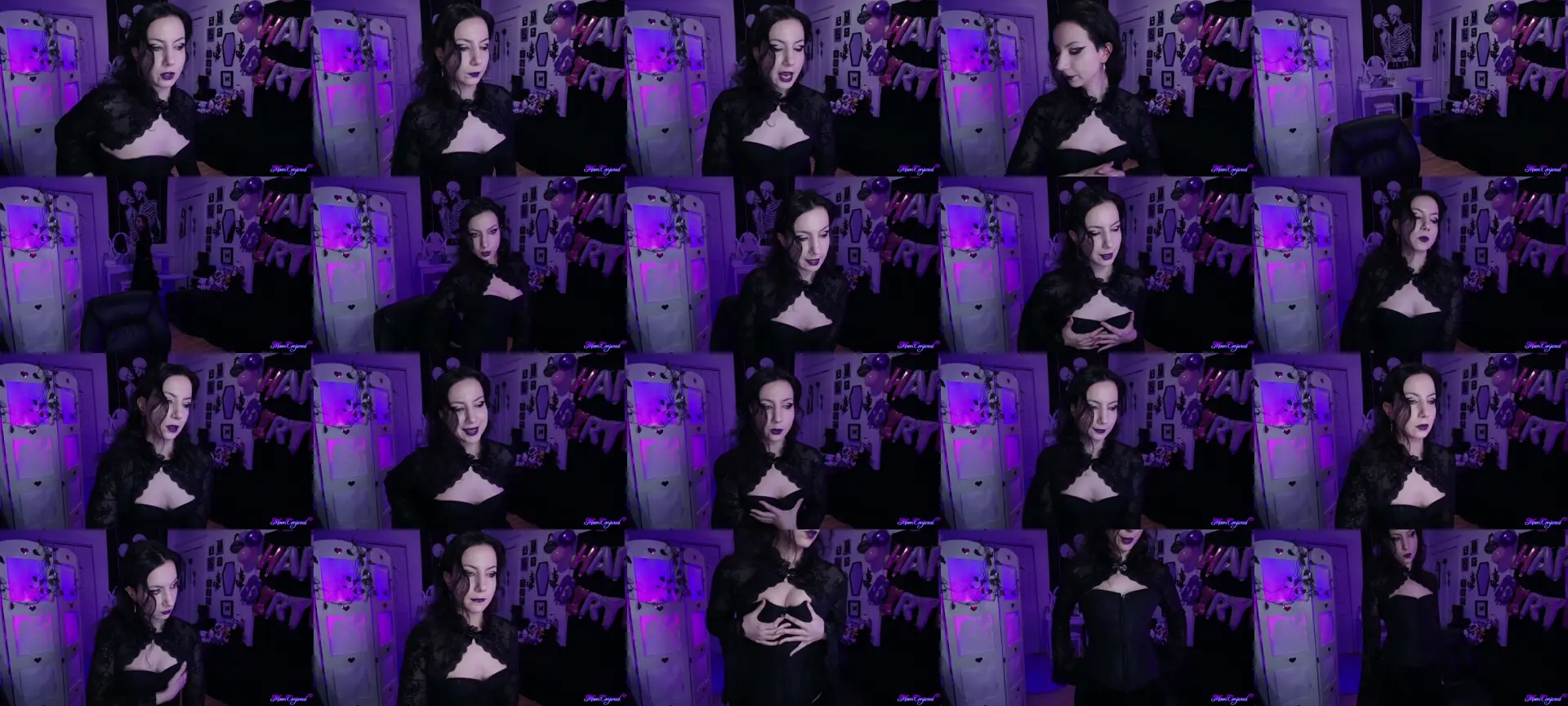 MoonConjured photo contact sheet