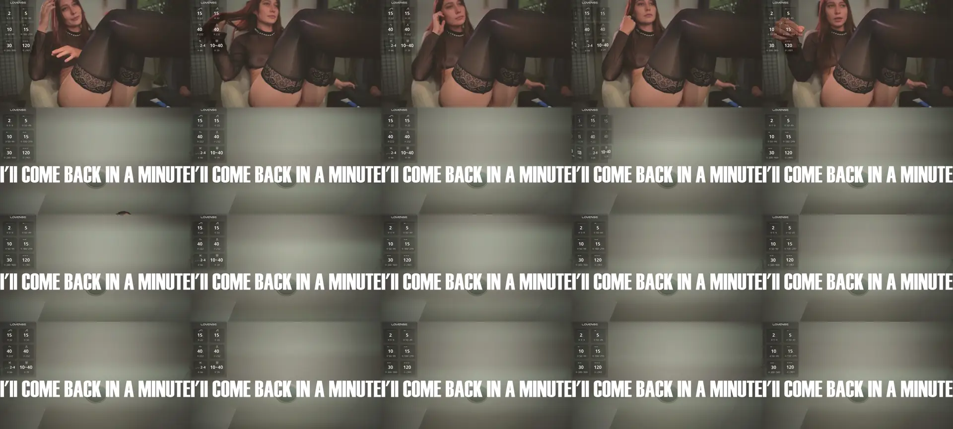 MsPixar photo contact sheet