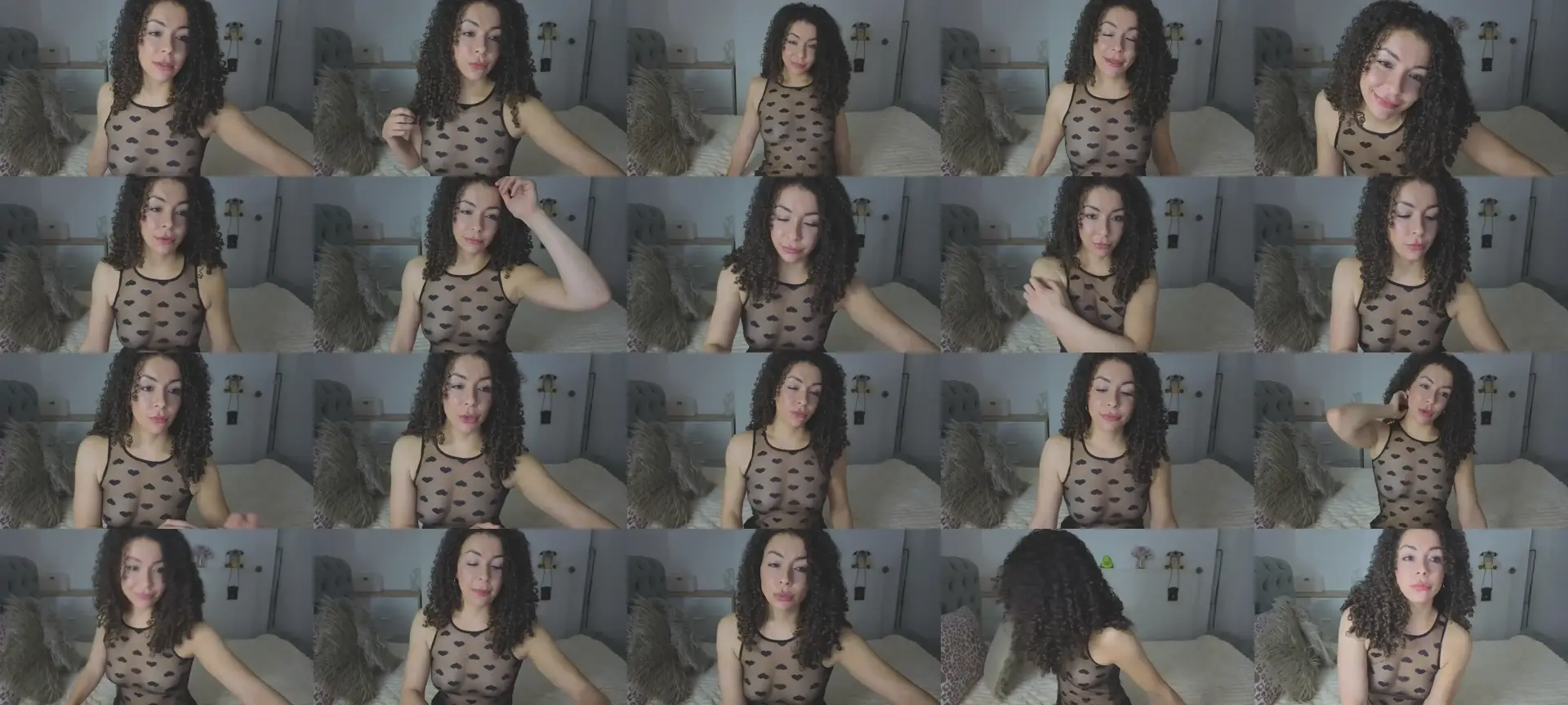 Mya101 photo contact sheet