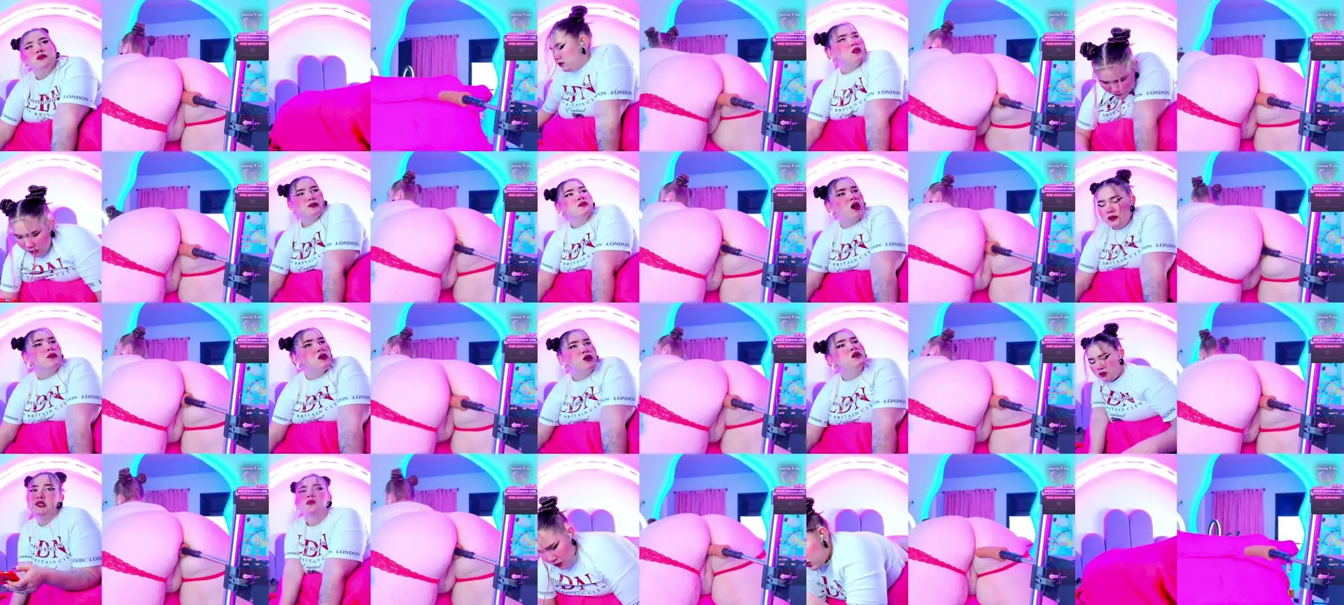 NathaxaLeans photo contact sheet