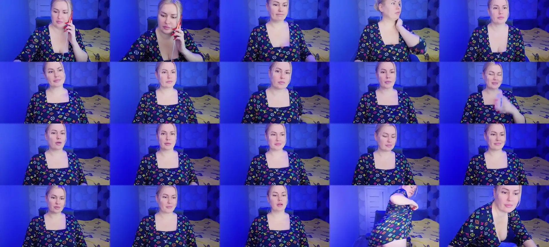 Natusikk photo contact sheet