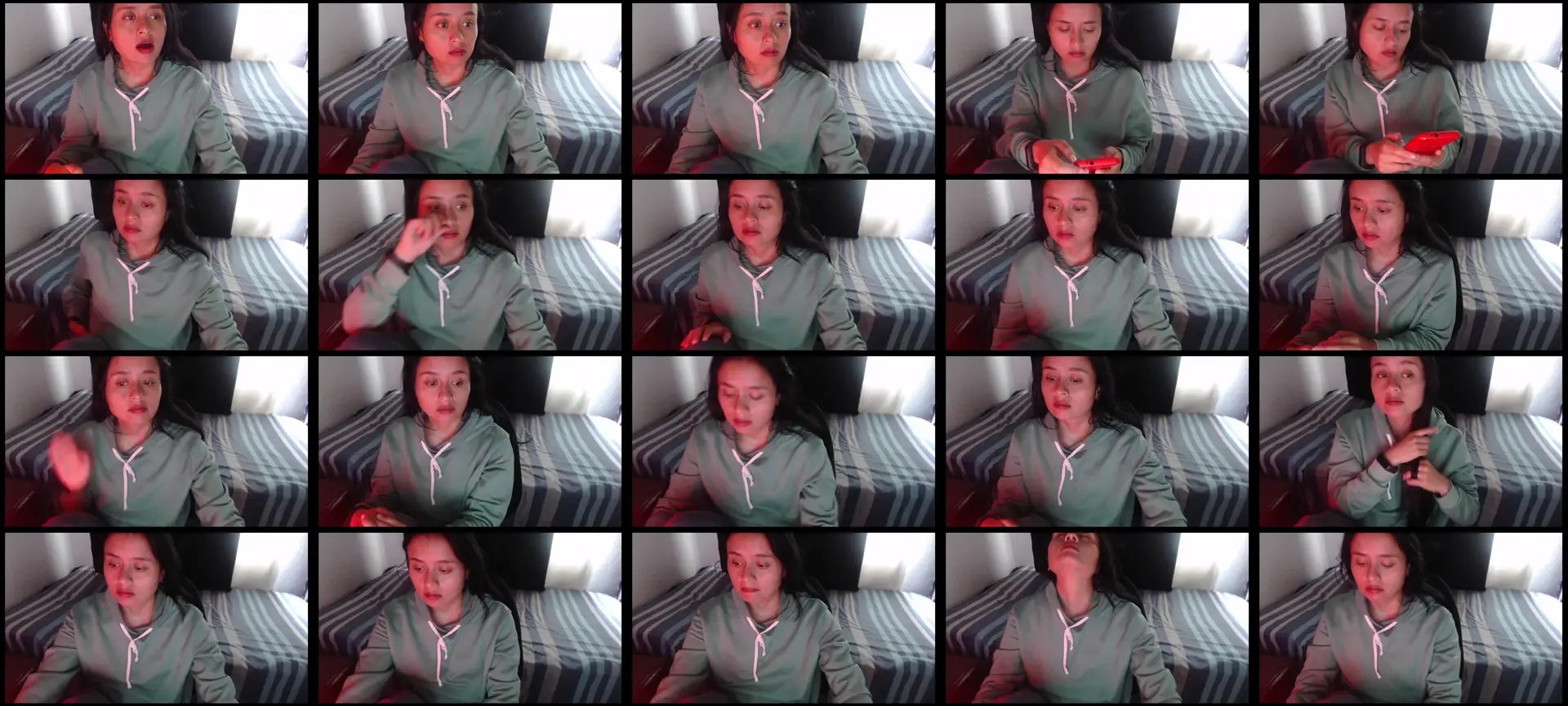 Negritatata photo contact sheet