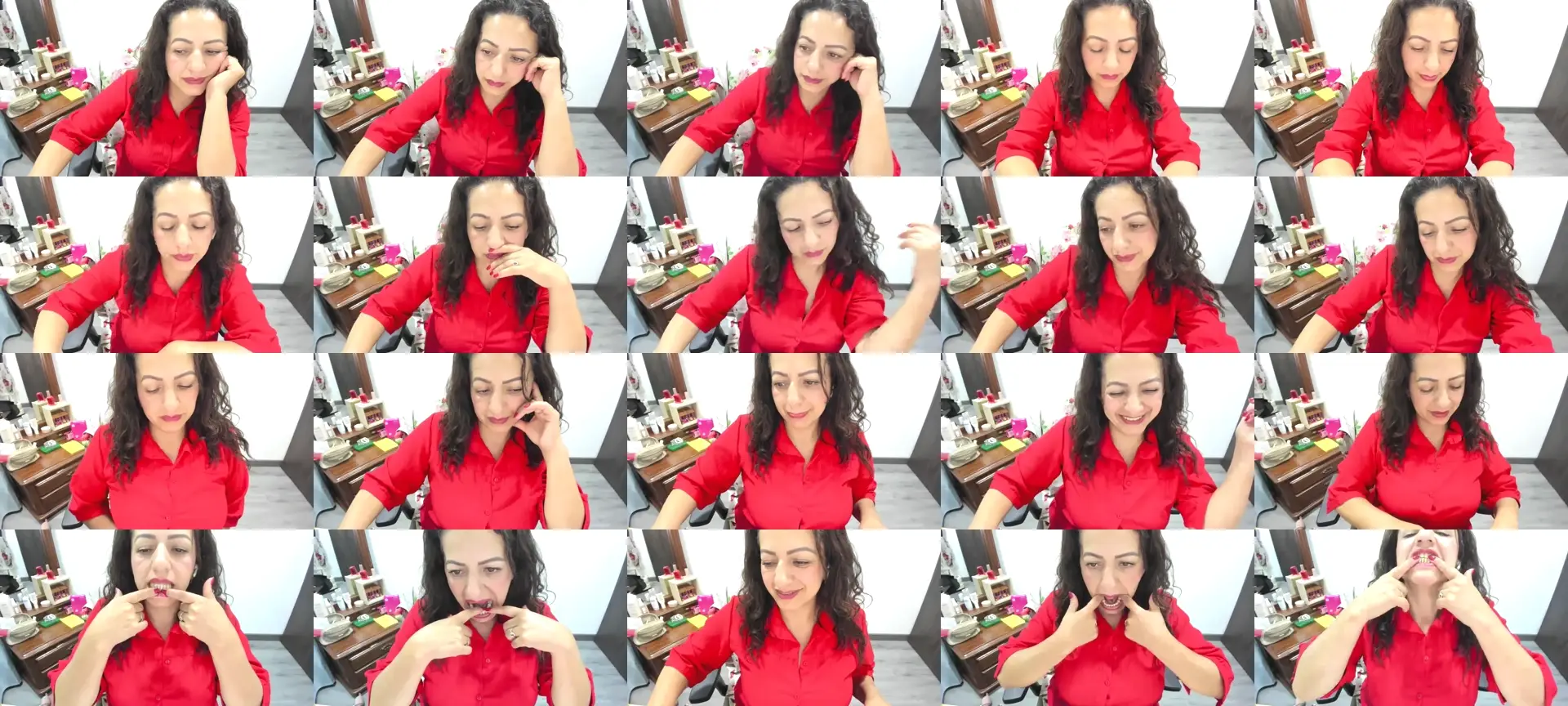 NeighborMilff photo contact sheet