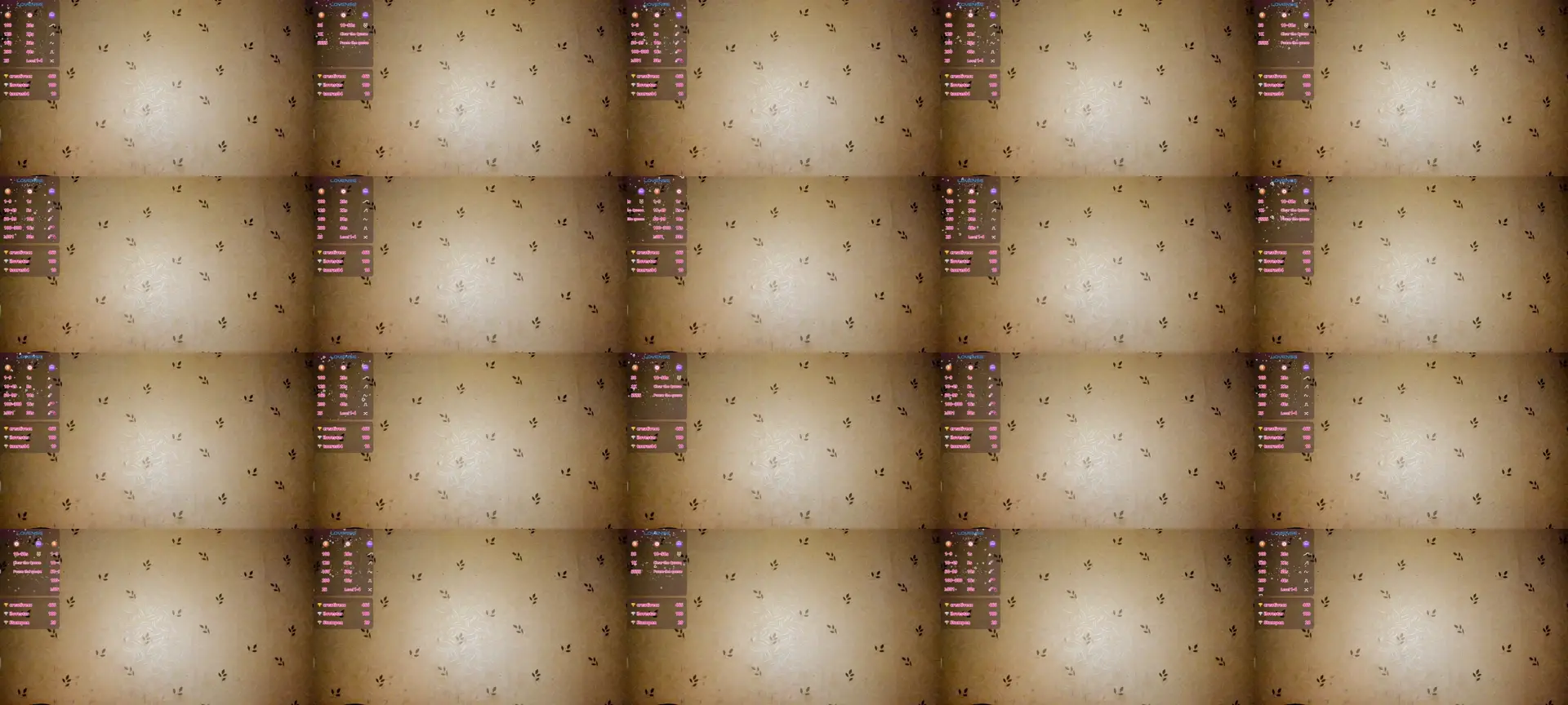 NicoleDaviss photo contact sheet