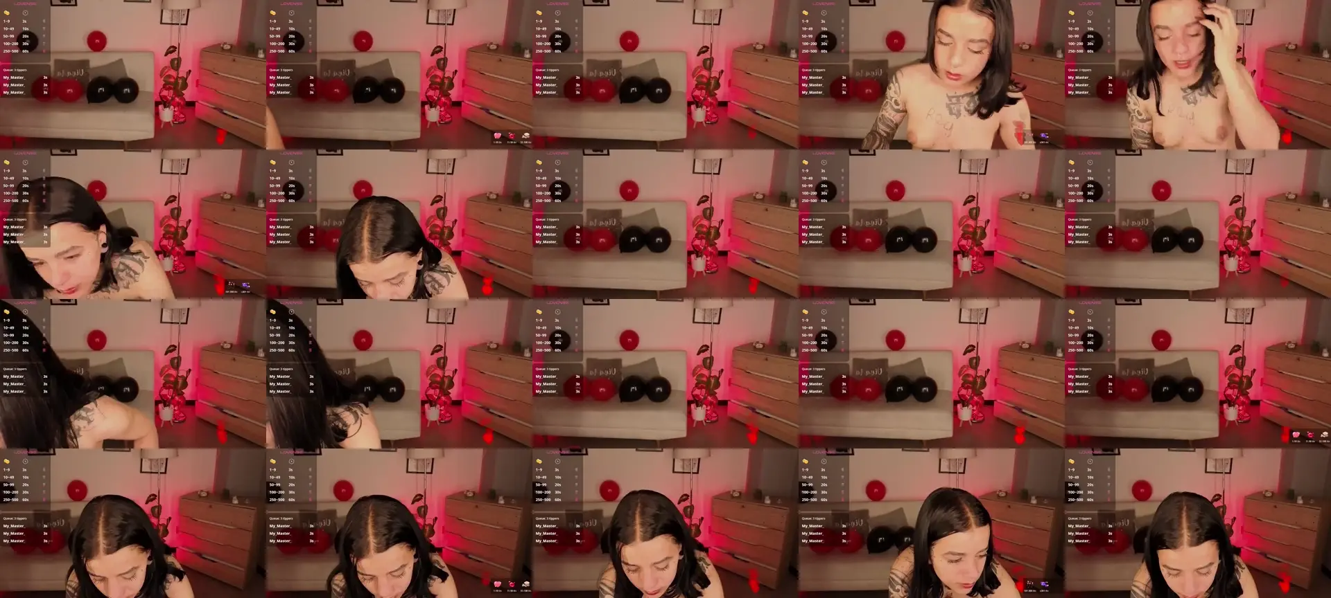 Nicolee_fox photo contact sheet