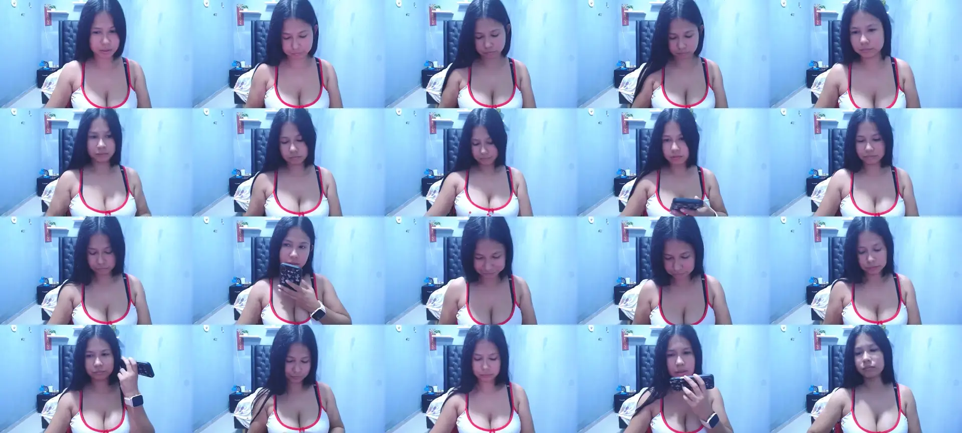 Nicolle26 photo contact sheet