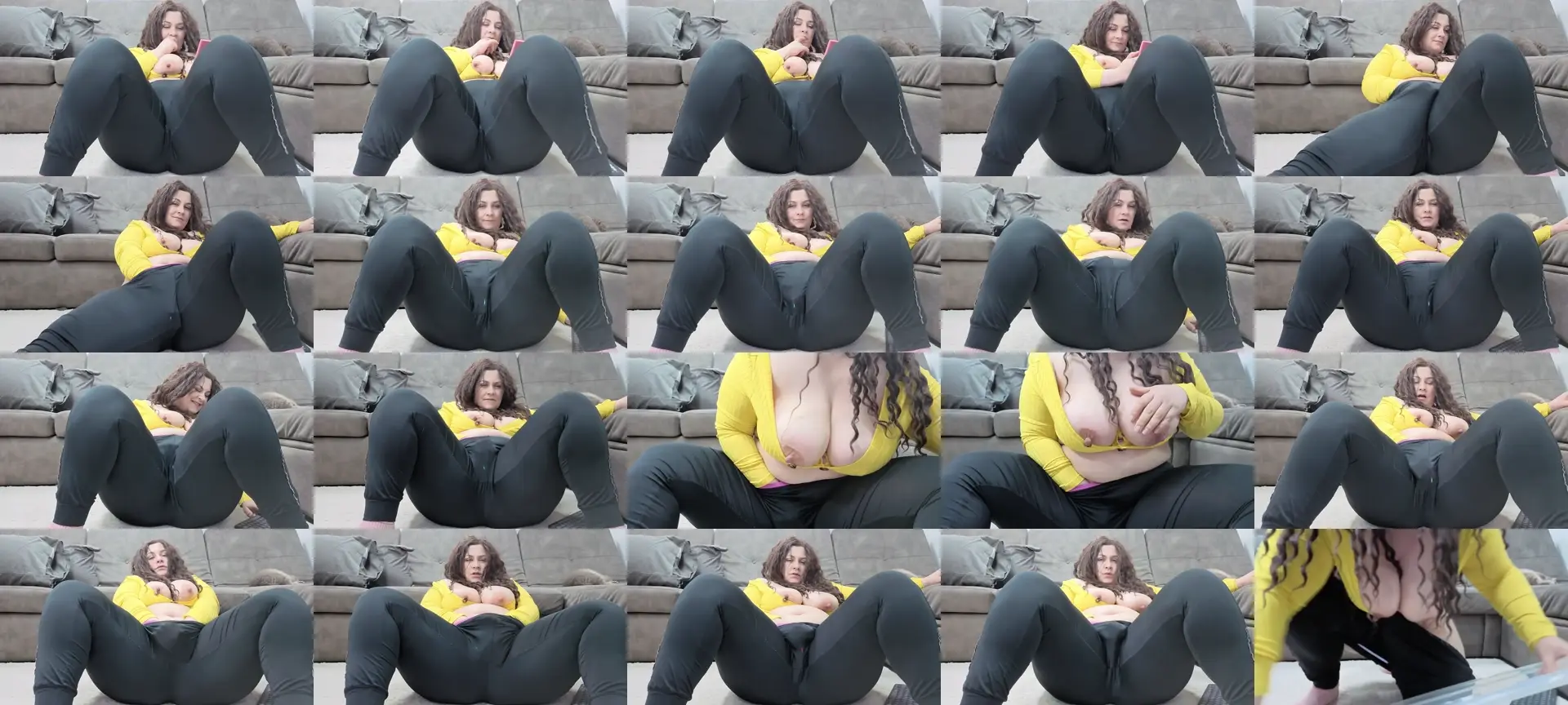 Nikole_666 photo contact sheet