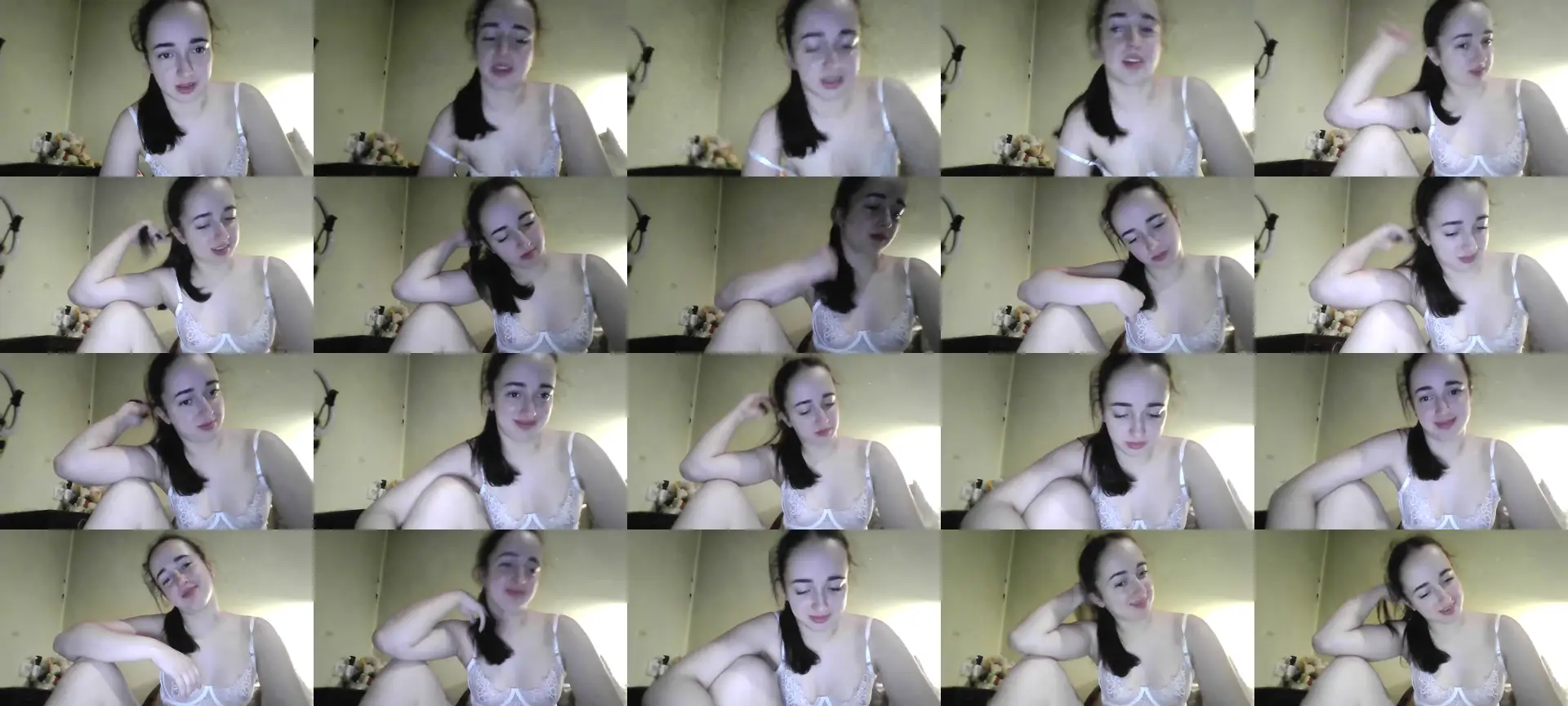 NinaNibbles photo contact sheet