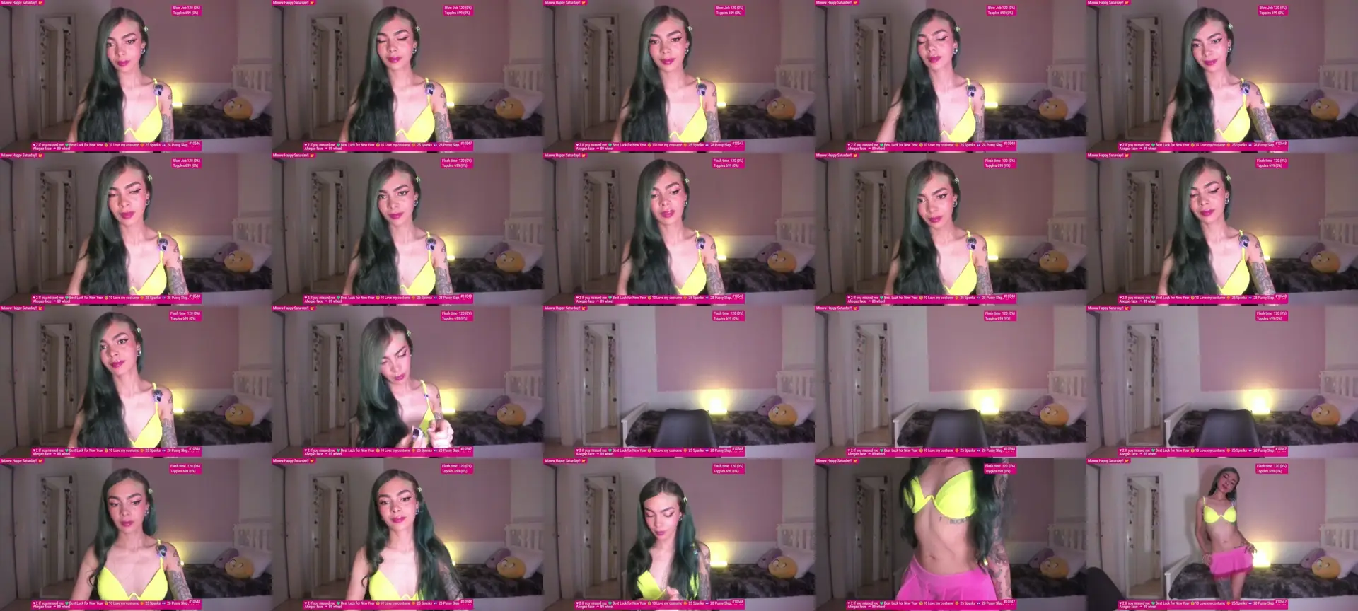 Ohmymiaw photo contact sheet