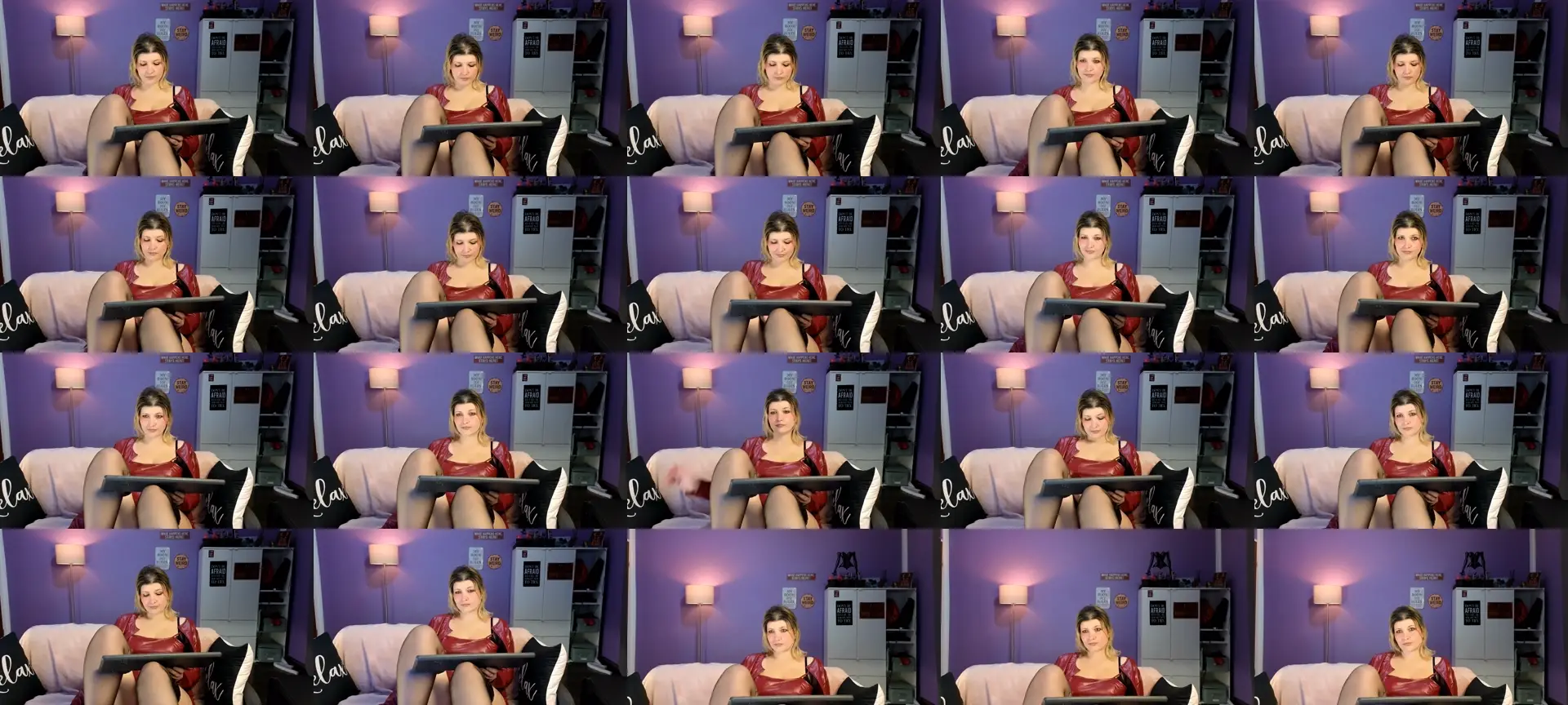 OliSunny photo contact sheet