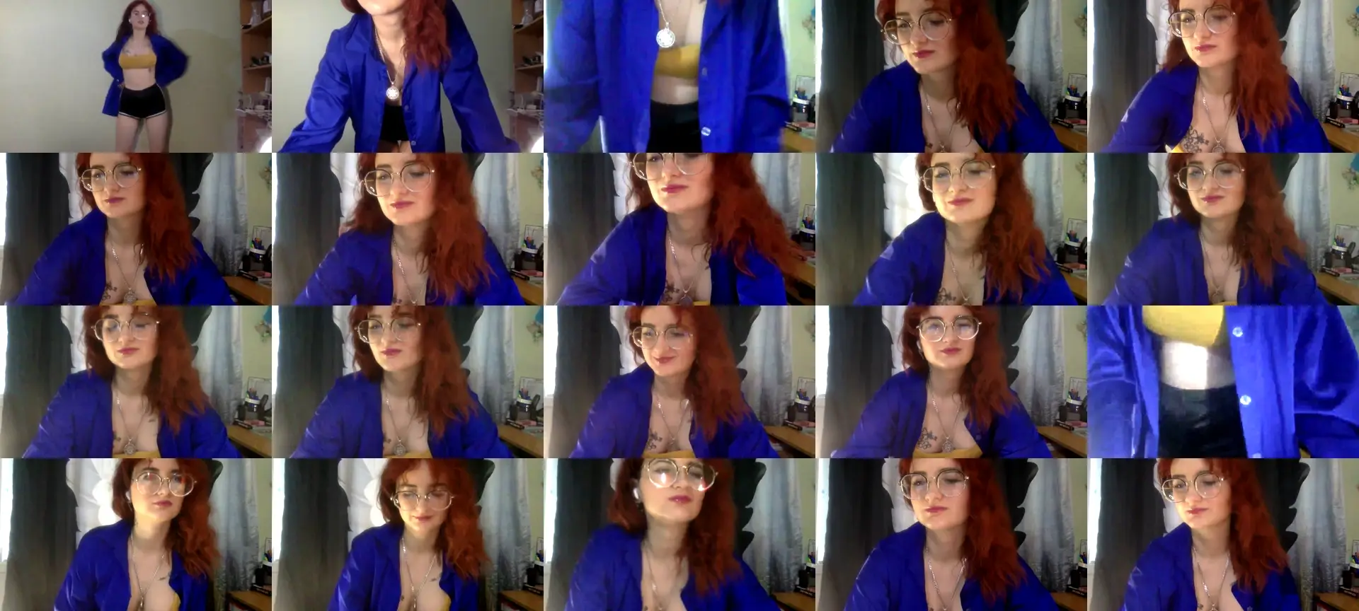 Ooomg_Kira photo contact sheet